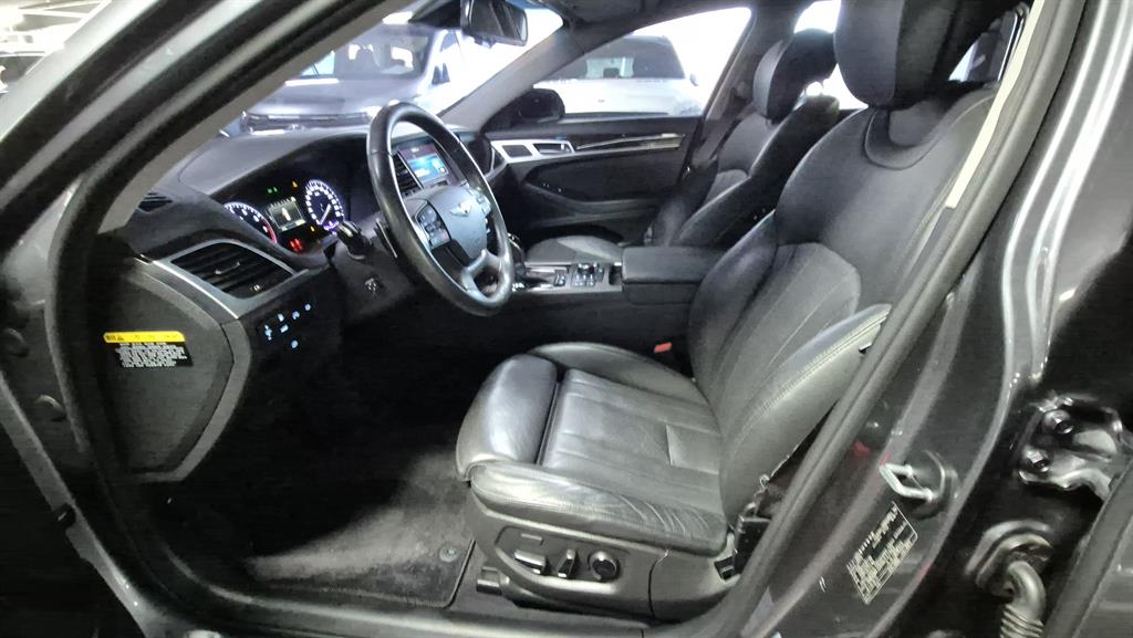 HYUNDAI Genesis - Vista 12