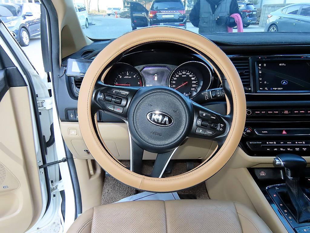 KIA Carnival - Vista 8