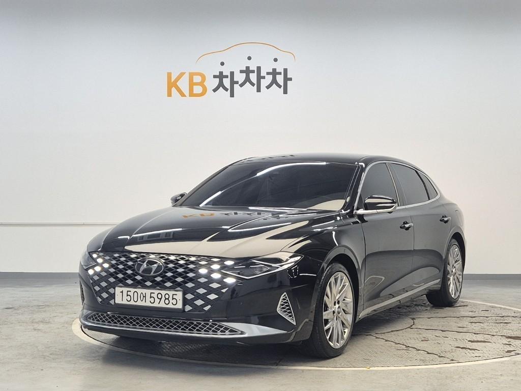 HYUNDAI Grandeur 2022 Negro - Importación desde Corea - HF Imports Iquique - Foto 1