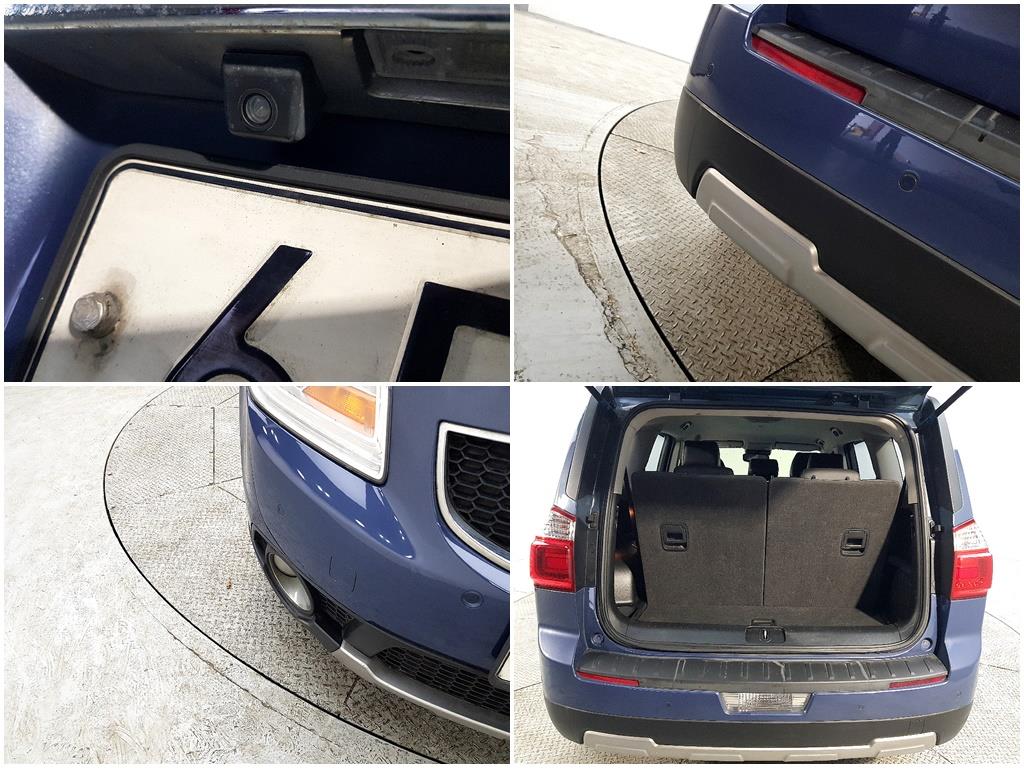 Chevrolet Orlando 2015 Azul - Importación desde Corea - HF Imports Iquique - Foto 19