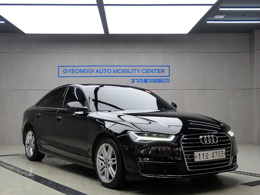 Audi A6 2016 Negro - Importación desde Corea - HF Imports Iquique - Foto 1