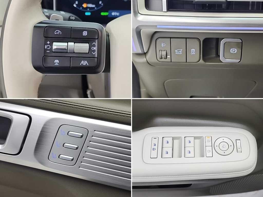 HYUNDAI Santa Fe 2024 Blanco - Importación desde Corea - HF Imports Iquique - Foto 18