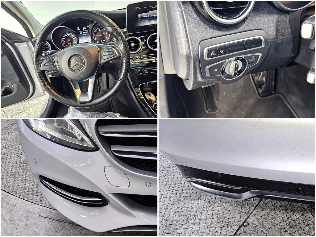 Mercedes Benz C Class 2015 Plateado - Importación desde Corea - HF Imports Iquique - Foto 16