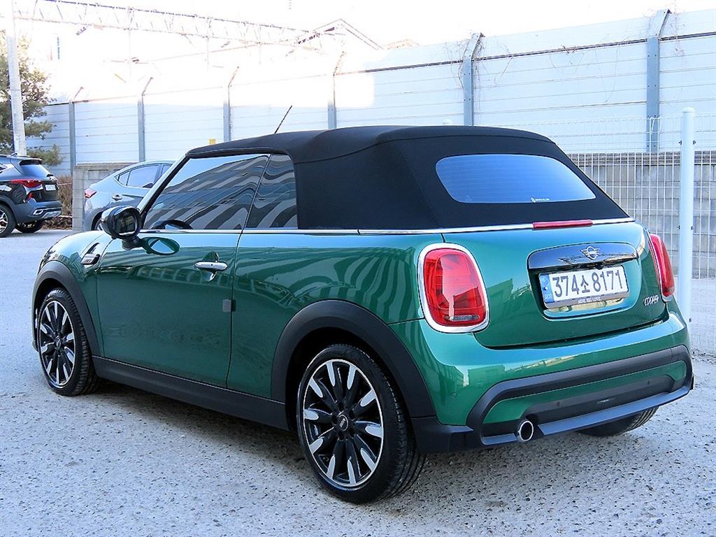 Mini Cooper Convertible - Vista 3