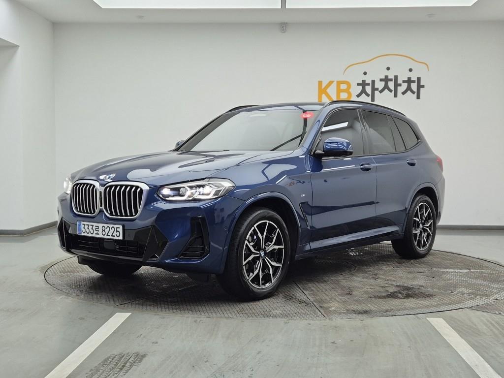BMW X3 2023 Azul - Importación desde Corea - HF Imports Iquique - Foto 1