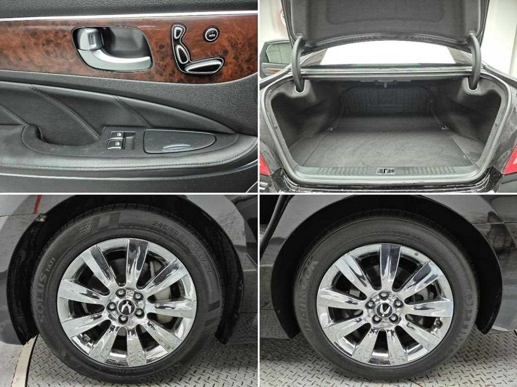 HYUNDAI Equus 2012 Negro - Importación desde Corea - HF Imports Iquique - Foto 18