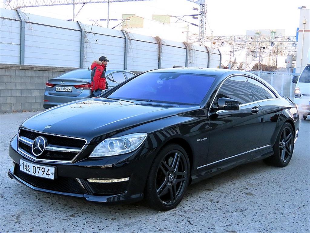 Mercedes Benz CL Class - Vista 2