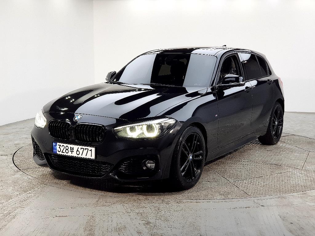 BMW 1 series 2018 Negro - Importación desde Corea - HF Imports Iquique - Foto 1