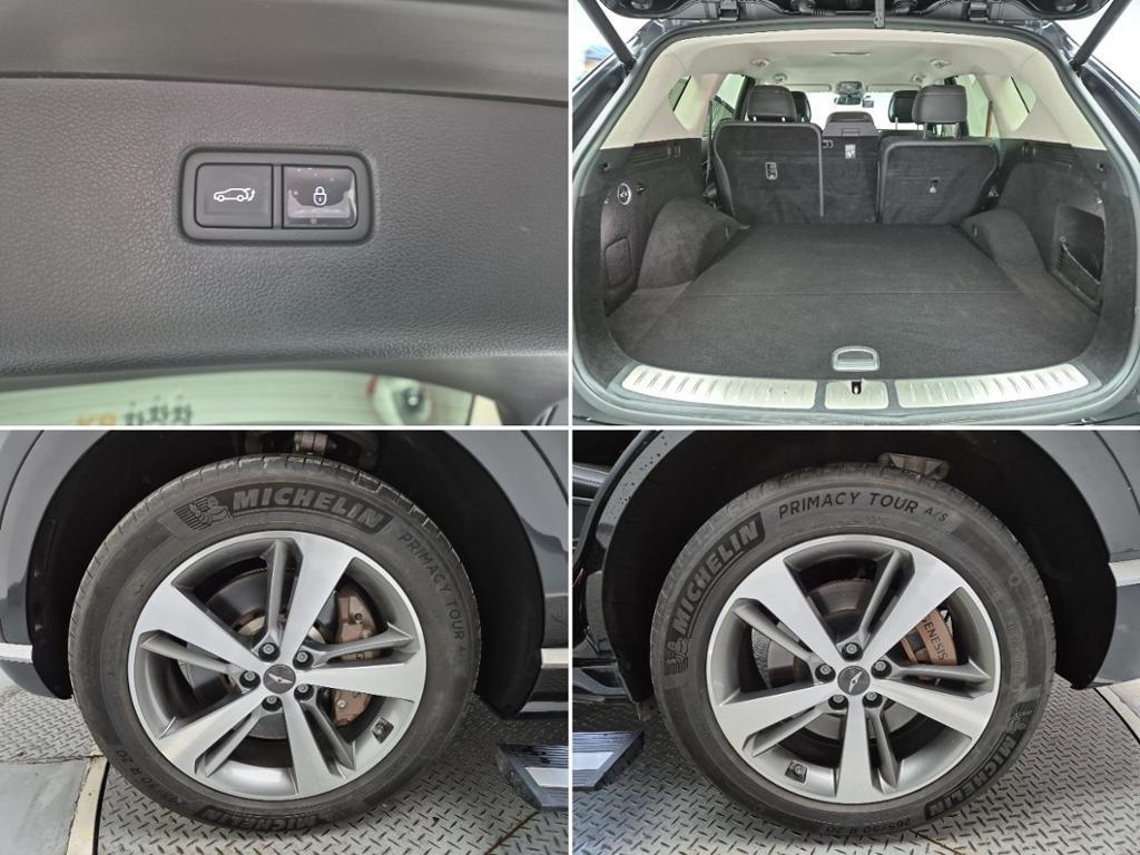 Genesis GV80 2023 Negro - Importación desde Corea - HF Imports Iquique - Foto 20