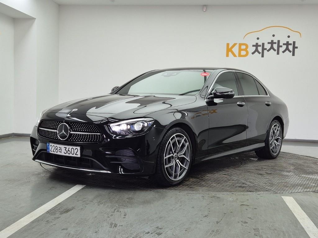 Mercedes Benz E class 2021 Negro - Importación desde Corea - HF Imports Iquique - Foto 1