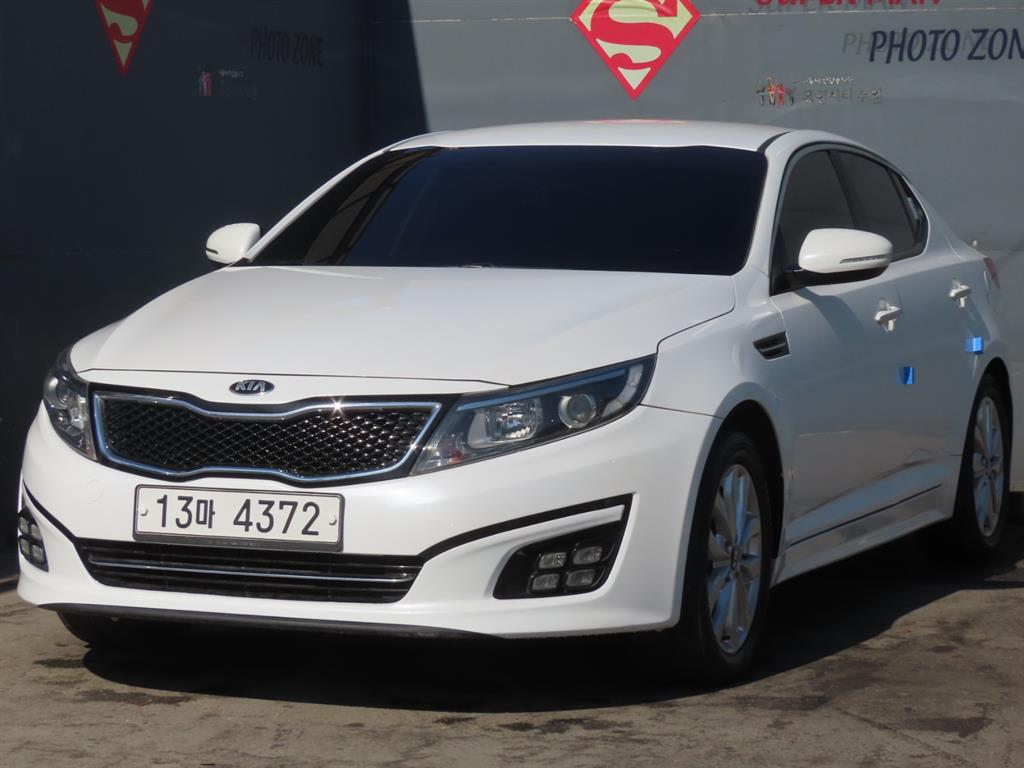 KIA K5 2015 Blanco - Importación desde Corea - HF Imports Iquique - Foto 1