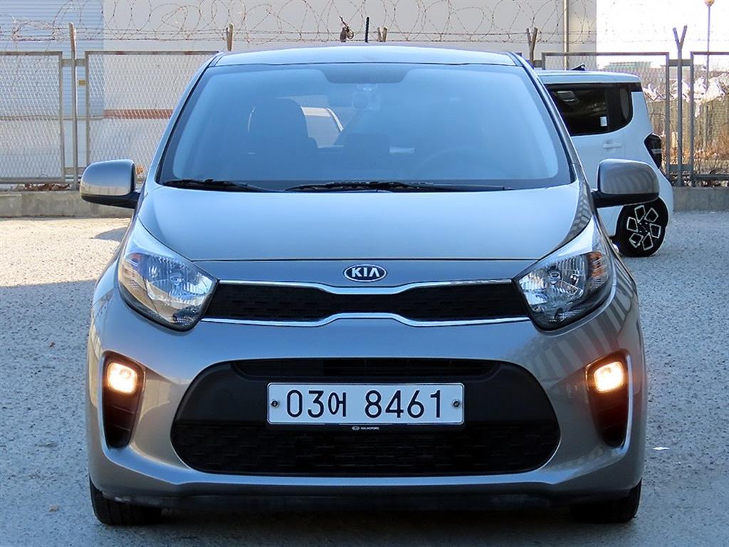 KIA Morning 2017 Gris - Importación desde Corea - HF Imports Iquique - Foto 1