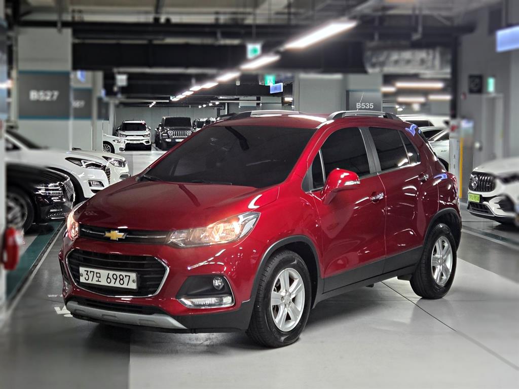 Chevrolet Trax 2017 Rojo - Importación desde Corea - HF Imports Iquique - Foto 1