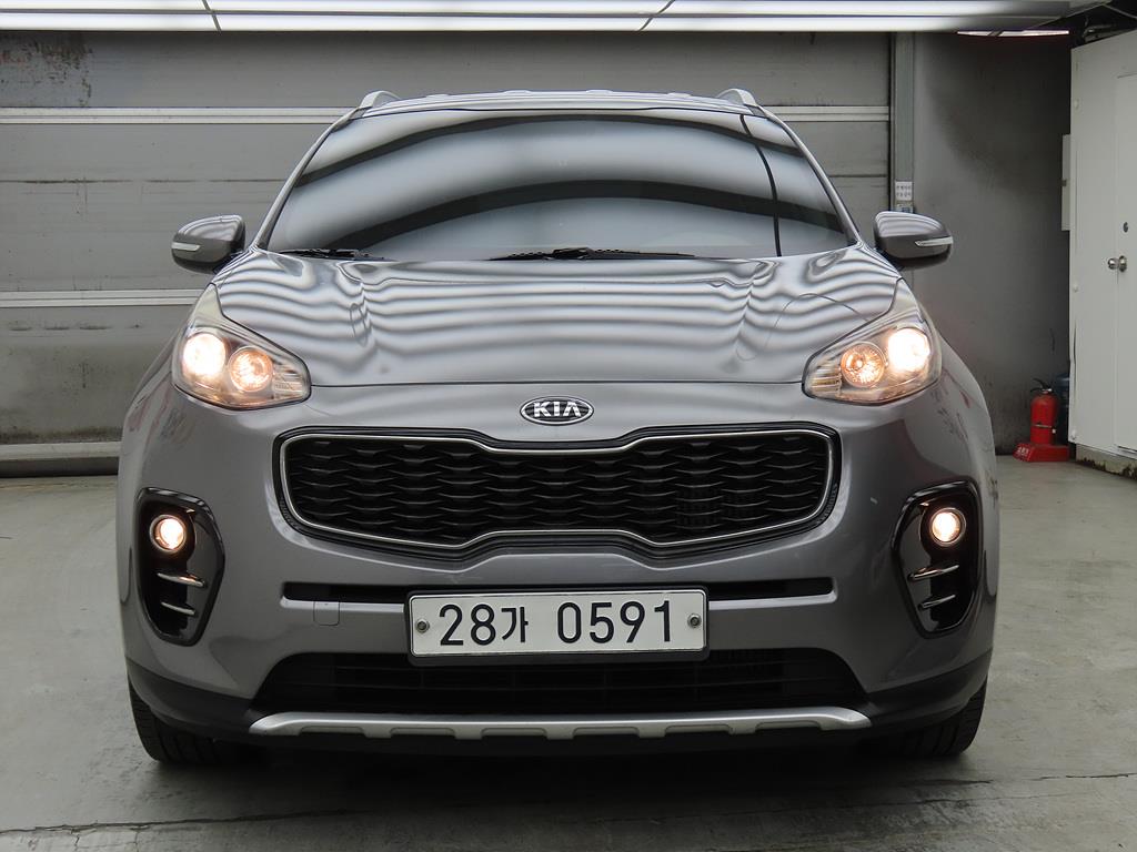 KIA Sportage - Vista 2