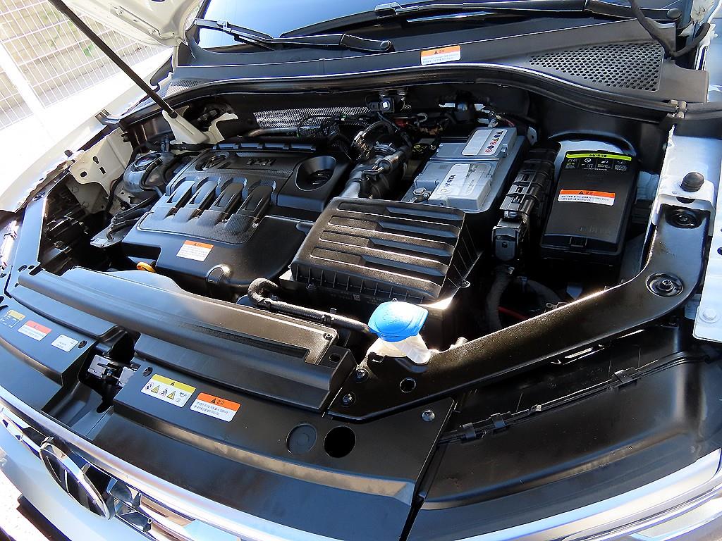 Volkswagen Tiguan 2020 Blanco - Importación desde Corea - HF Imports Iquique - Foto 19