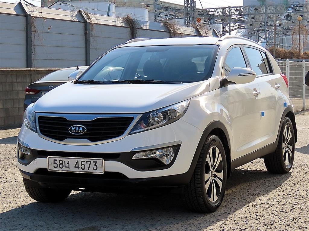 KIA Sportage - Vista 2