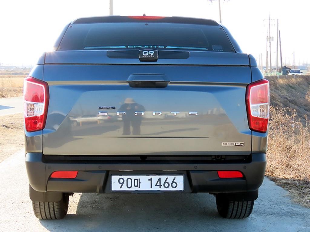 Ssangyong Rexton - Vista 5