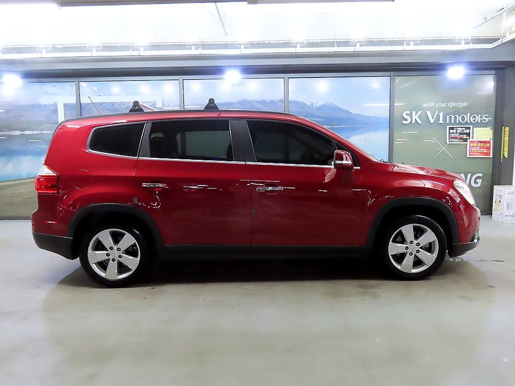 Chevrolet Orlando - Vista 3