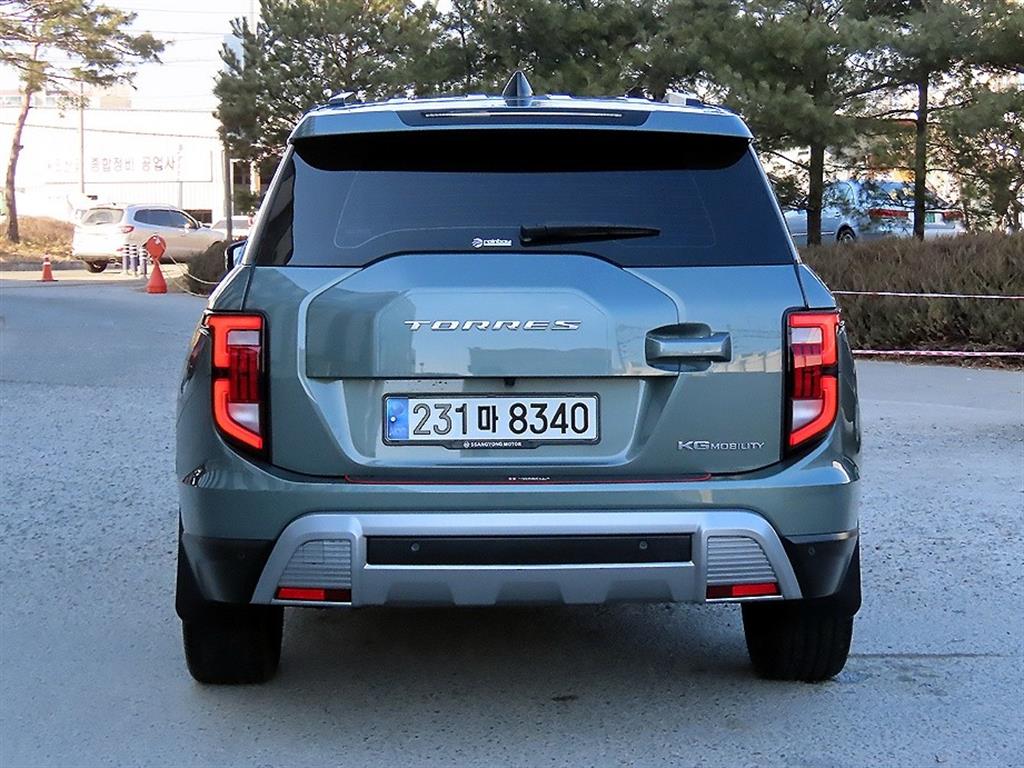 Ssangyong Torres - Vista 4