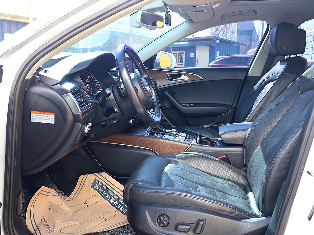 Audi A6 2015 Blanco - Importación desde Corea - HF Imports Iquique - Foto 10