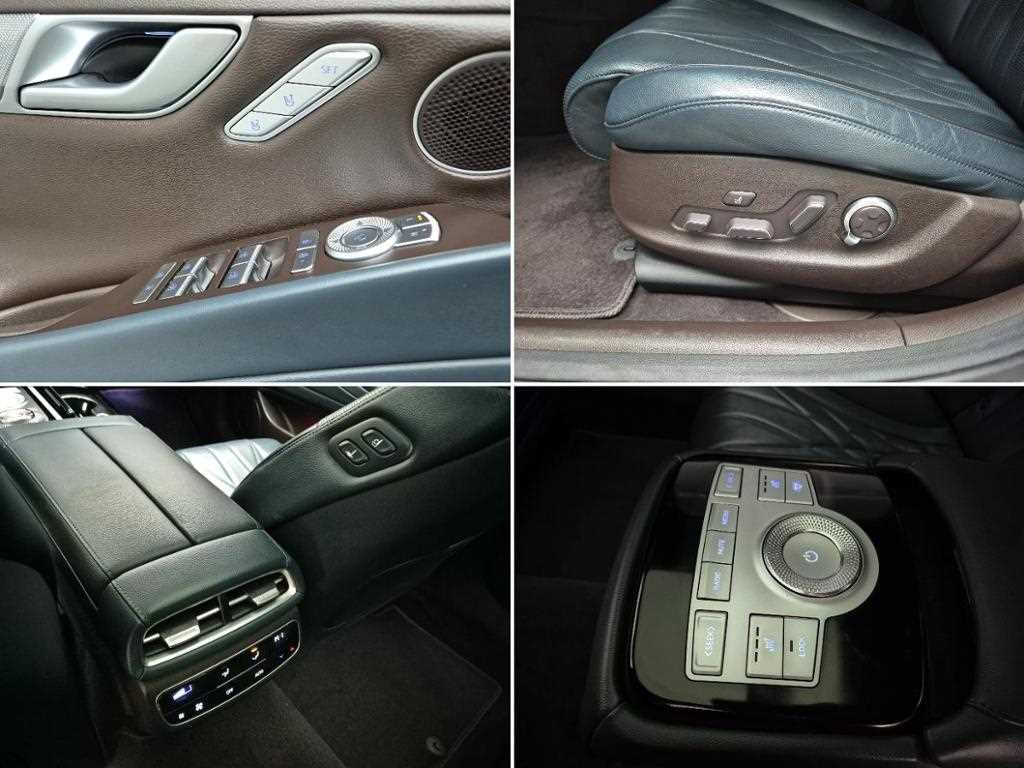 Genesis G80 2021 Blanco - Importación desde Corea - HF Imports Iquique - Foto 19