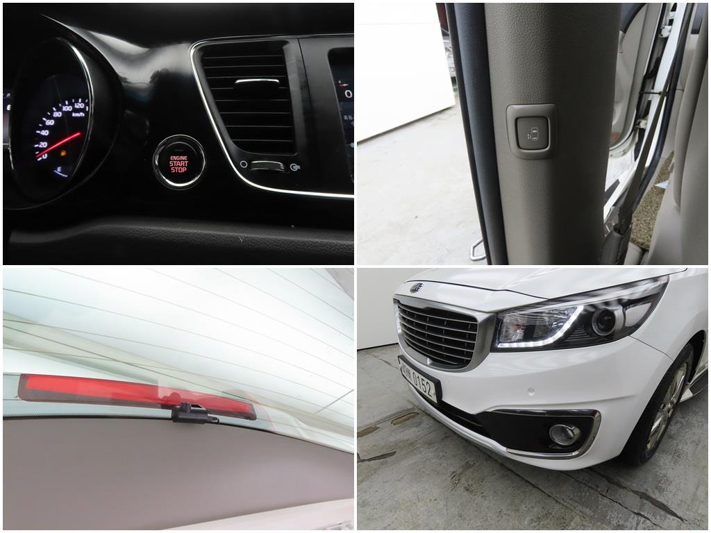 KIA Carnival 2017 Blanco - Importación desde Corea - HF Imports Iquique - Foto 17