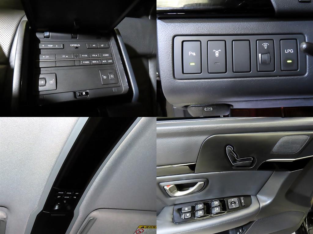 KIA Opirus 2010 Negro - Importación desde Corea - HF Imports Iquique - Foto 18