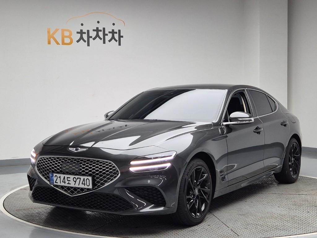 Genesis G70 2023 Gris - Importación desde Corea - HF Imports Iquique - Foto 1
