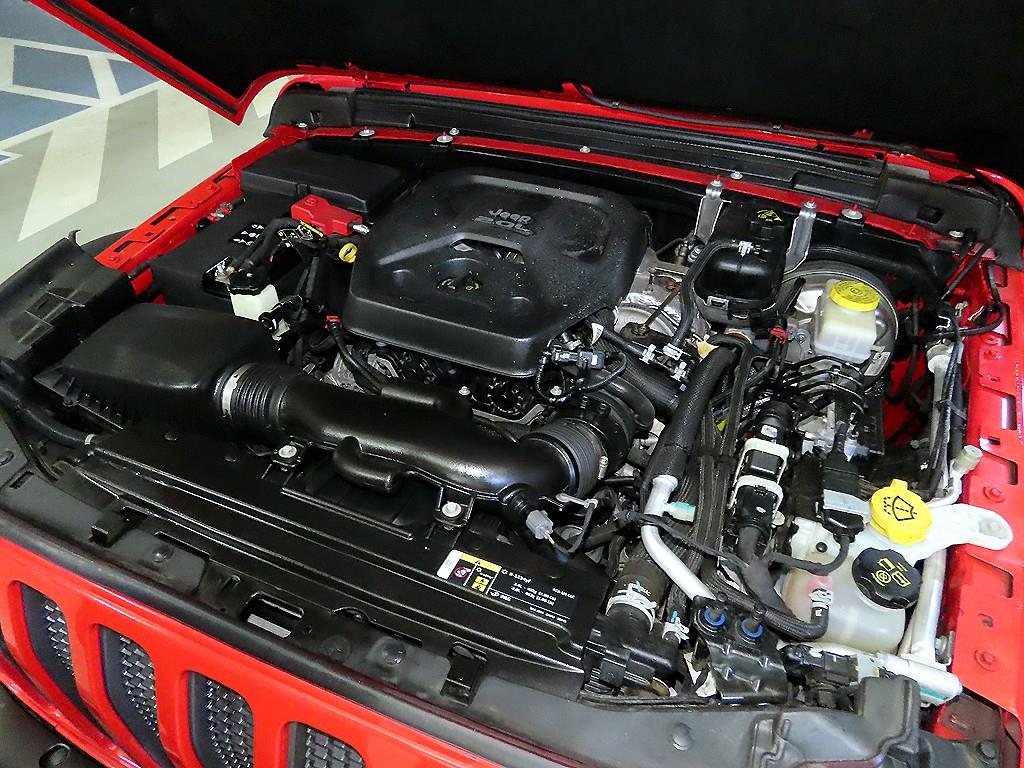 Jeep Wrangler 2020 Rojo - Importación desde Corea - HF Imports Iquique - Foto 18