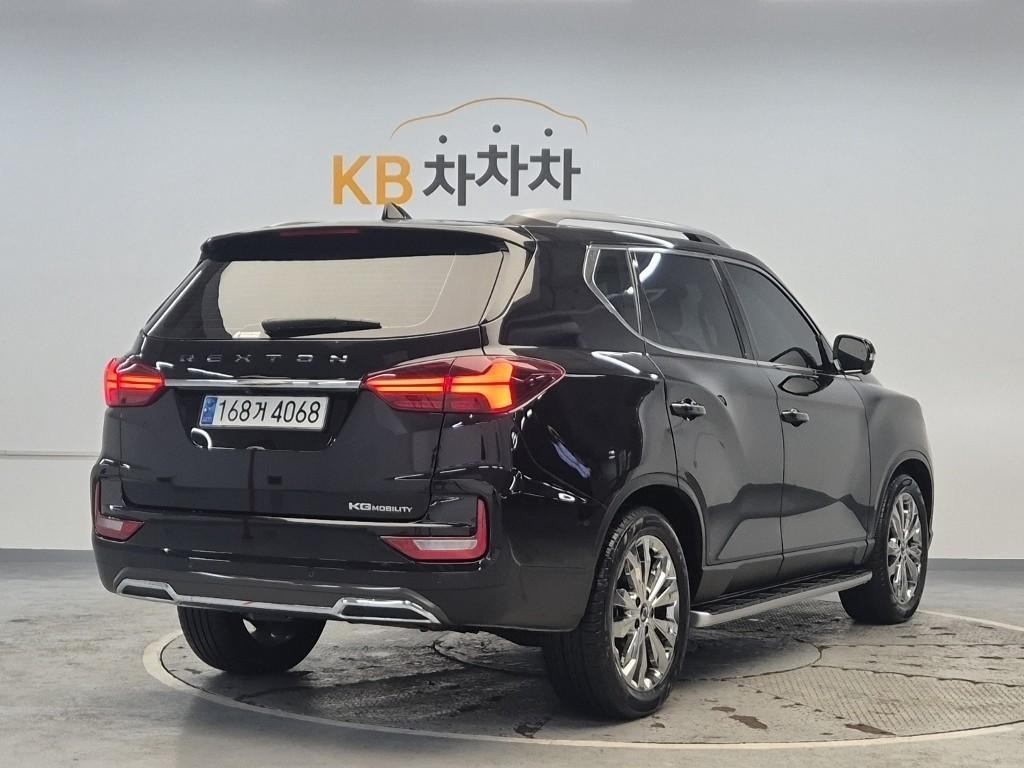 Ssangyong Rexton - Vista 4