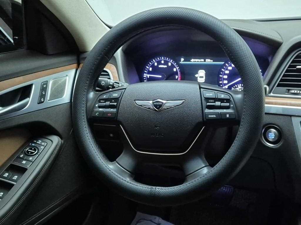 Genesis G80 - Vista 9