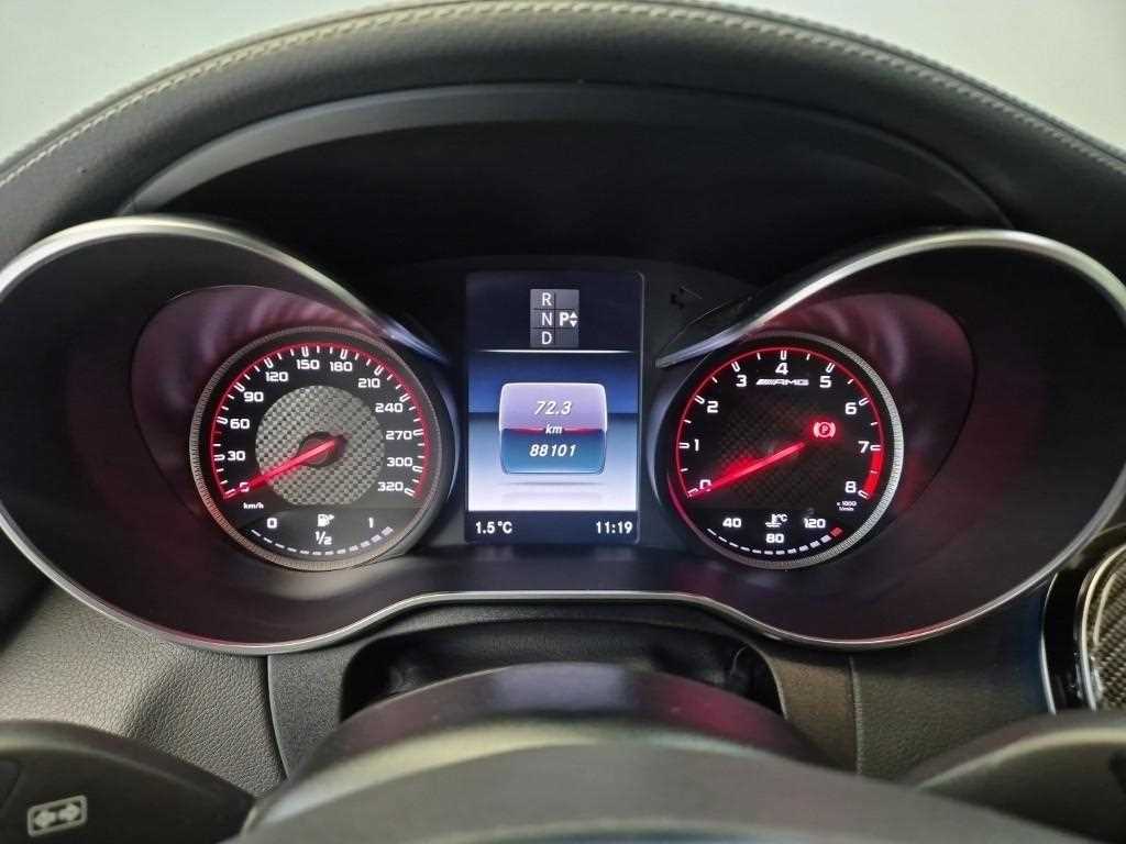 Mercedes Benz C Class - Vista 6