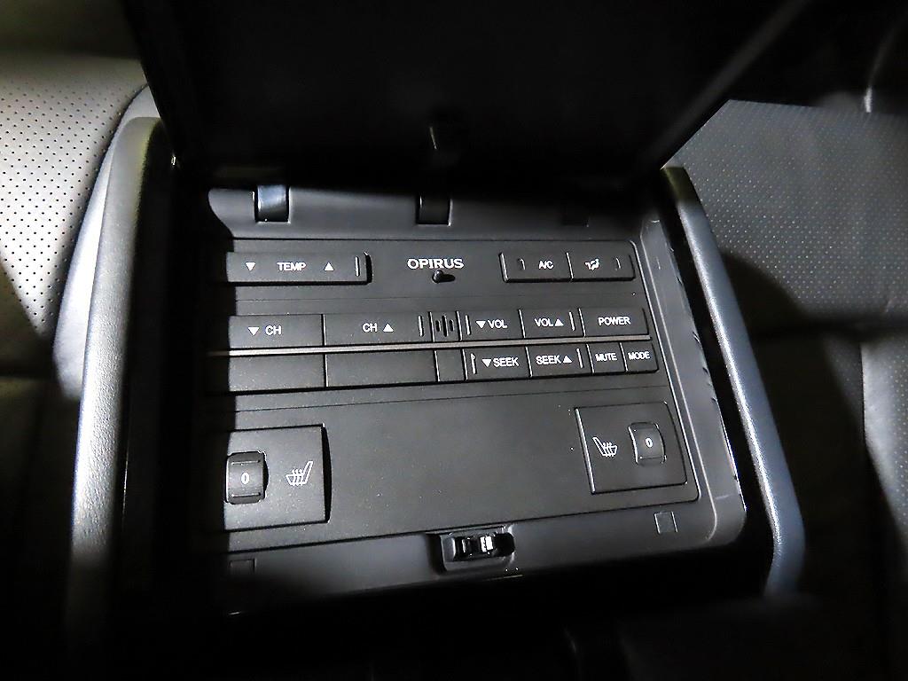 KIA Opirus 2010 Negro - Importación desde Corea - HF Imports Iquique - Foto 16