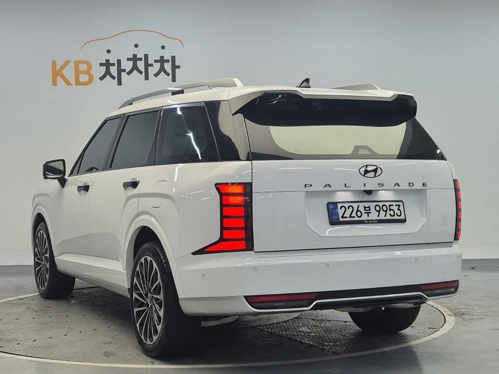 HYUNDAI Palisade - Vista 3