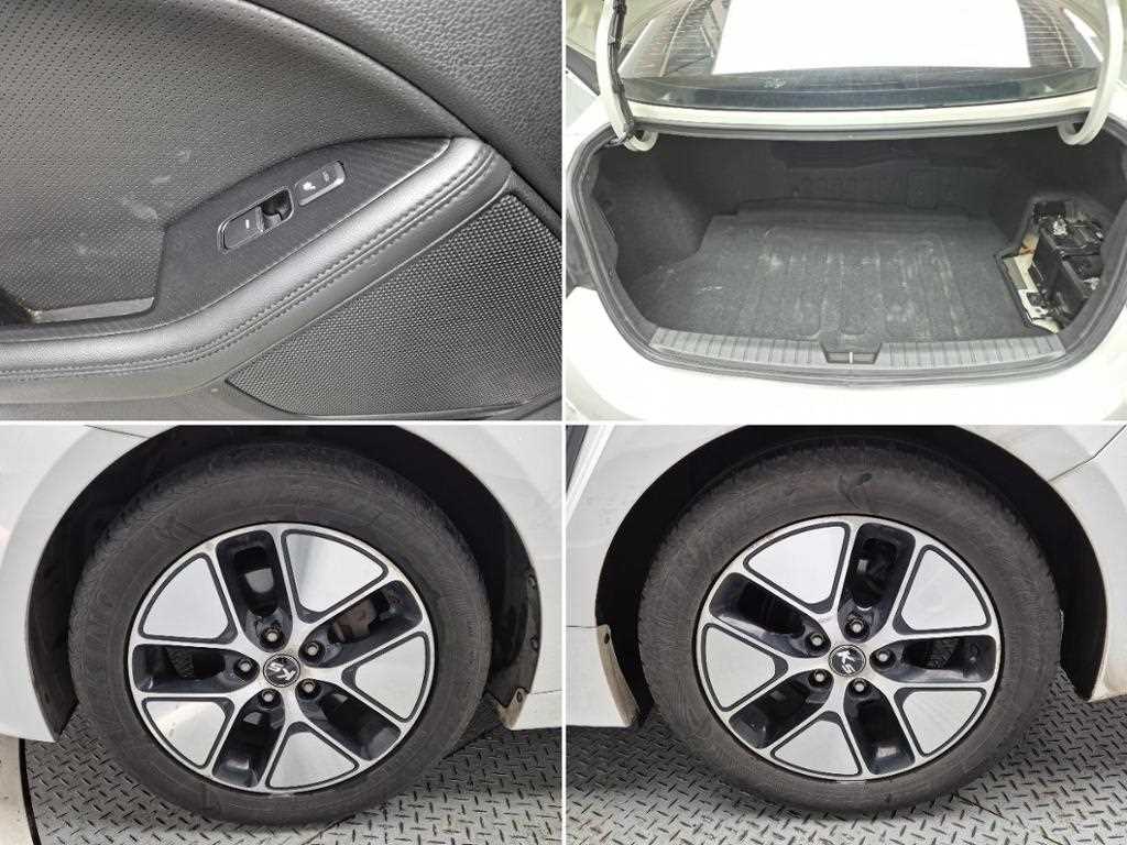 KIA K5 2012 Blanco - Importación desde Corea - HF Imports Iquique - Foto 18