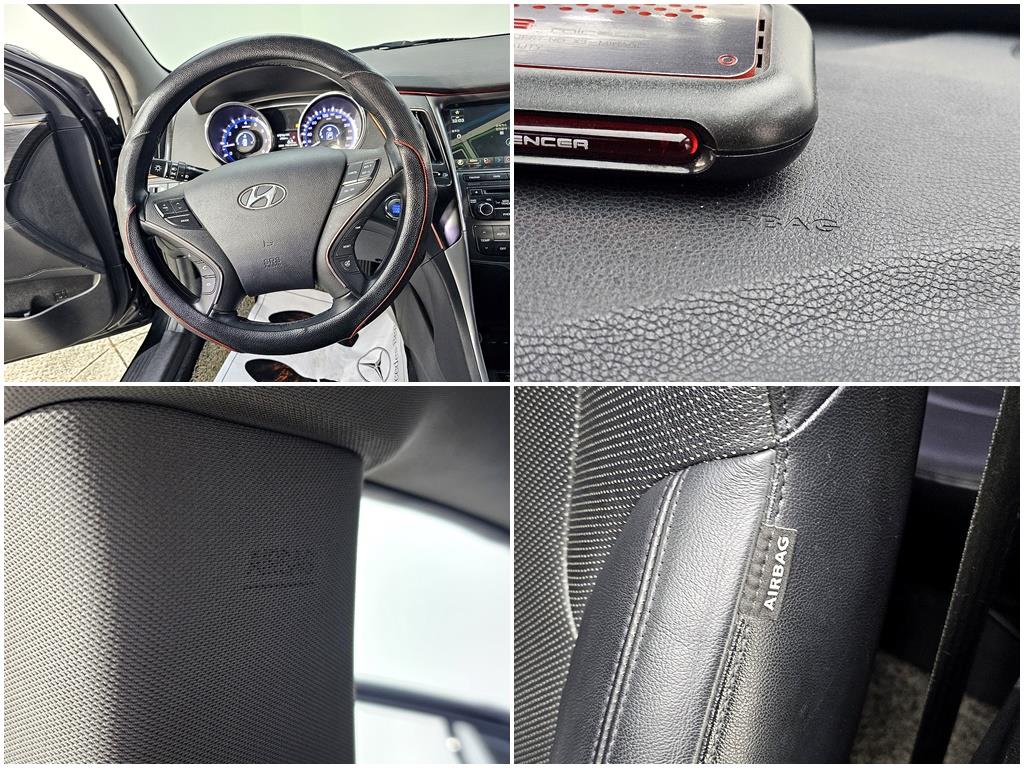 HYUNDAI Sonata 2014 Negro - Importación desde Corea - HF Imports Iquique - Foto 18