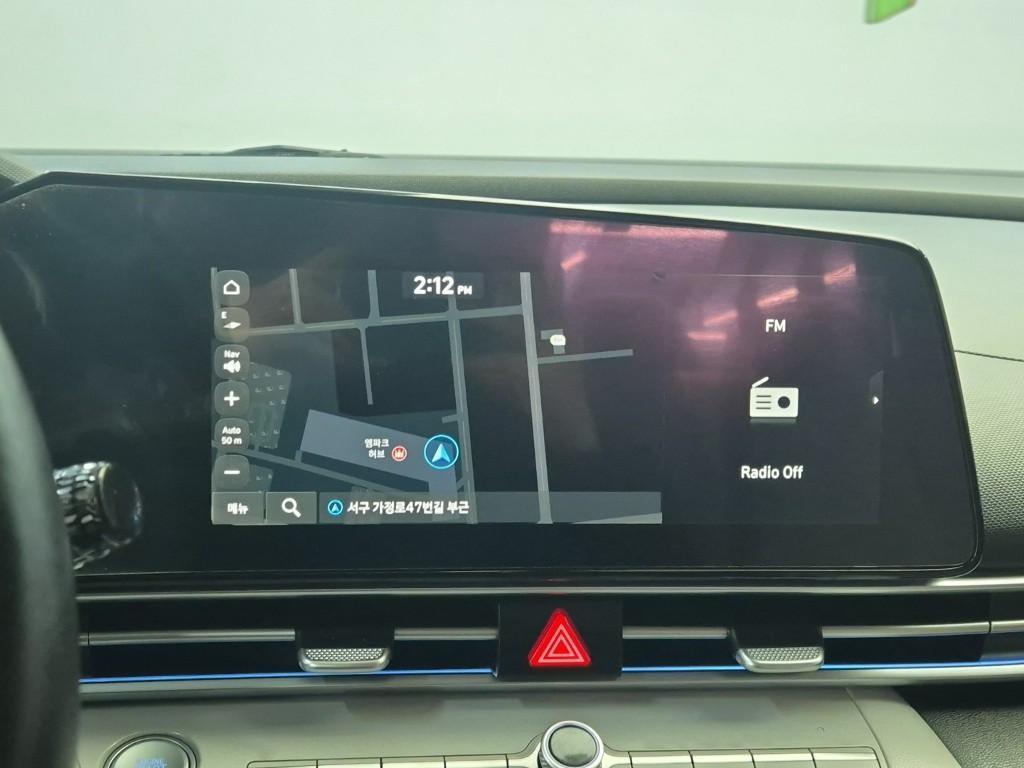 HYUNDAI Avante 2021 Negro - Importación desde Corea - HF Imports Iquique - Foto 13