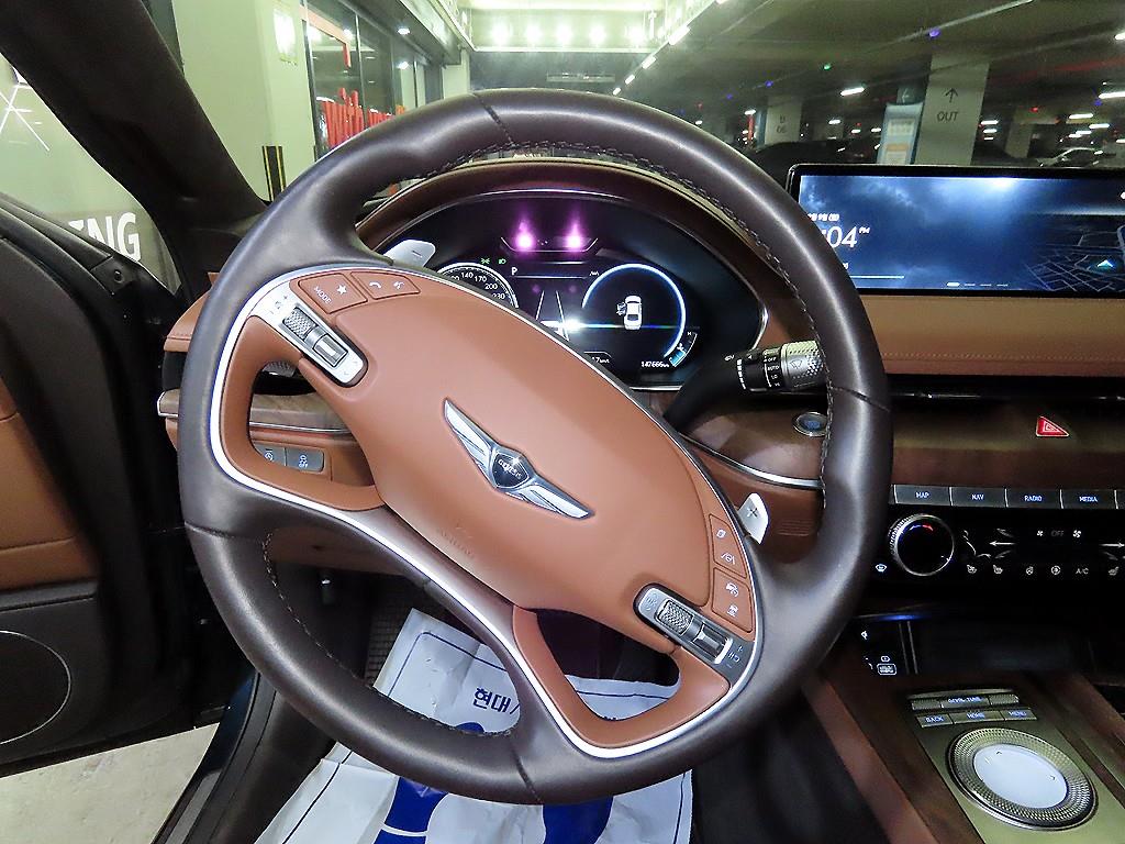 Genesis G80 - Vista 8