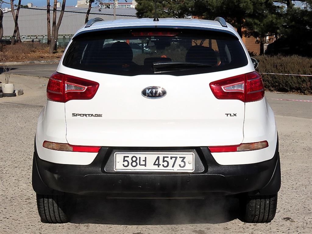 KIA Sportage - Vista 4