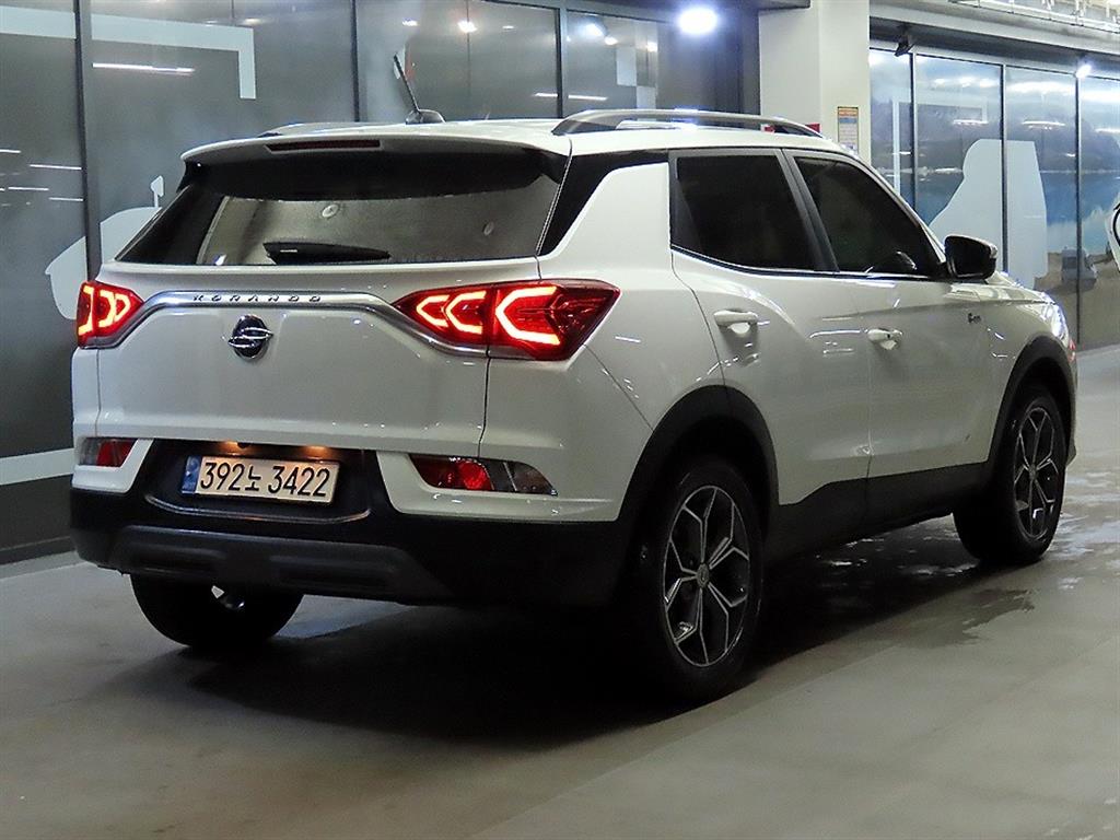Ssangyong Korando - Vista 4