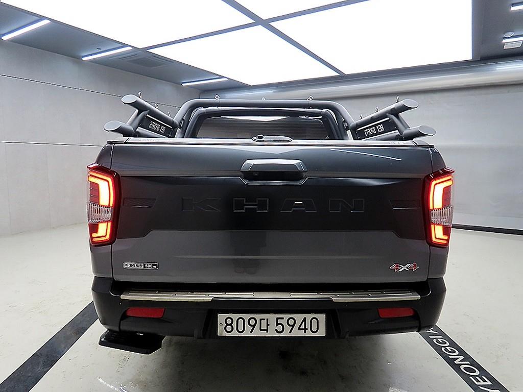 Ssangyong Rexton - Vista 3