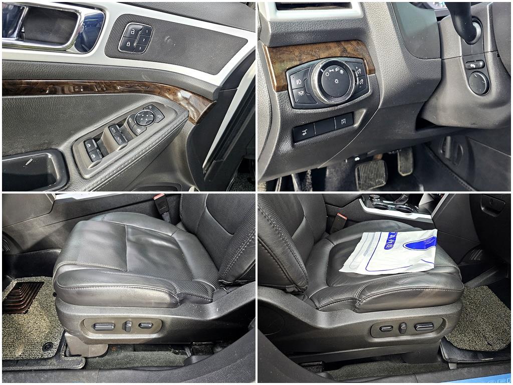 Ford Explorer 2015 Blanco - Importación desde Corea - HF Imports Iquique - Foto 18