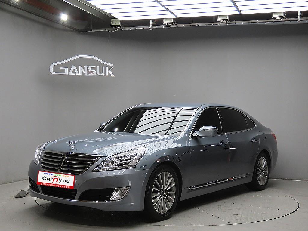 HYUNDAI Equus - Vista 3