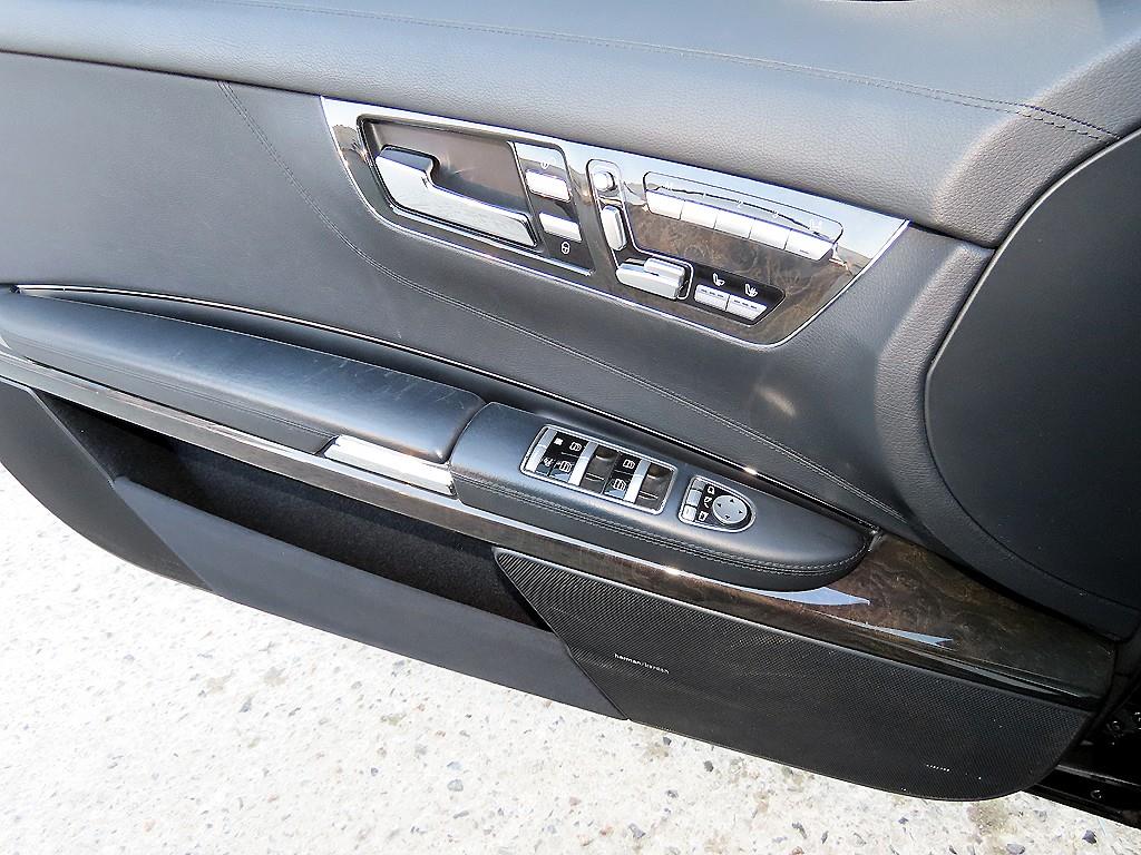 Mercedes Benz CL Class - Vista 12