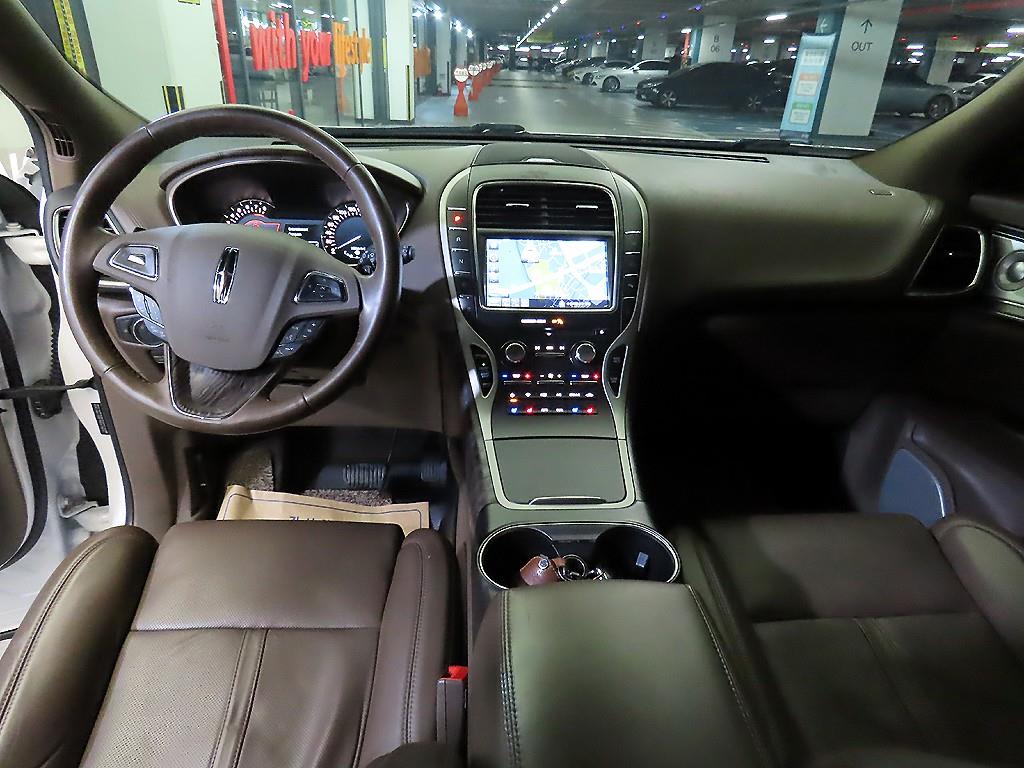 Lincoln MKX - Vista 10