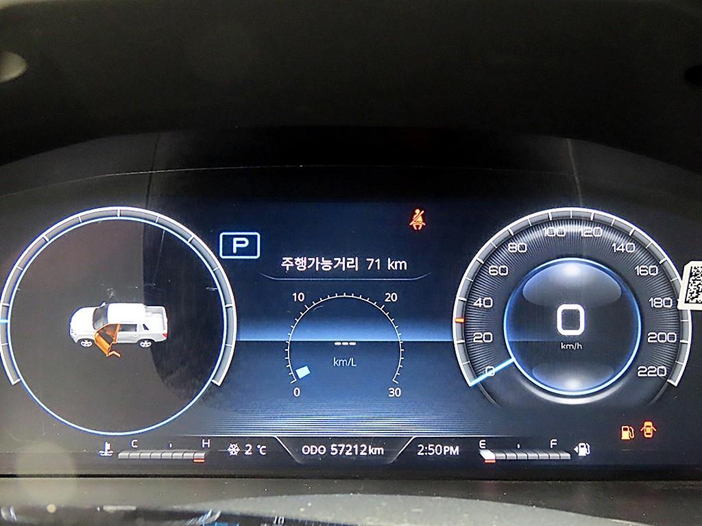 Ssangyong Rexton - Vista 8