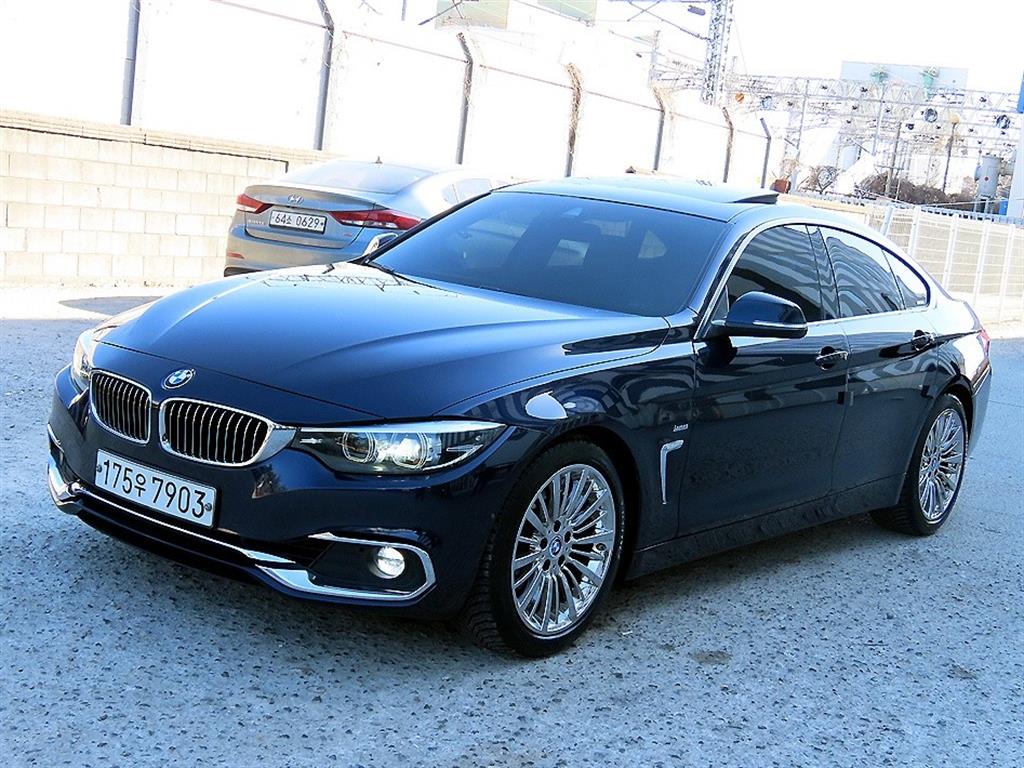 BMW 4 Series - Vista 2