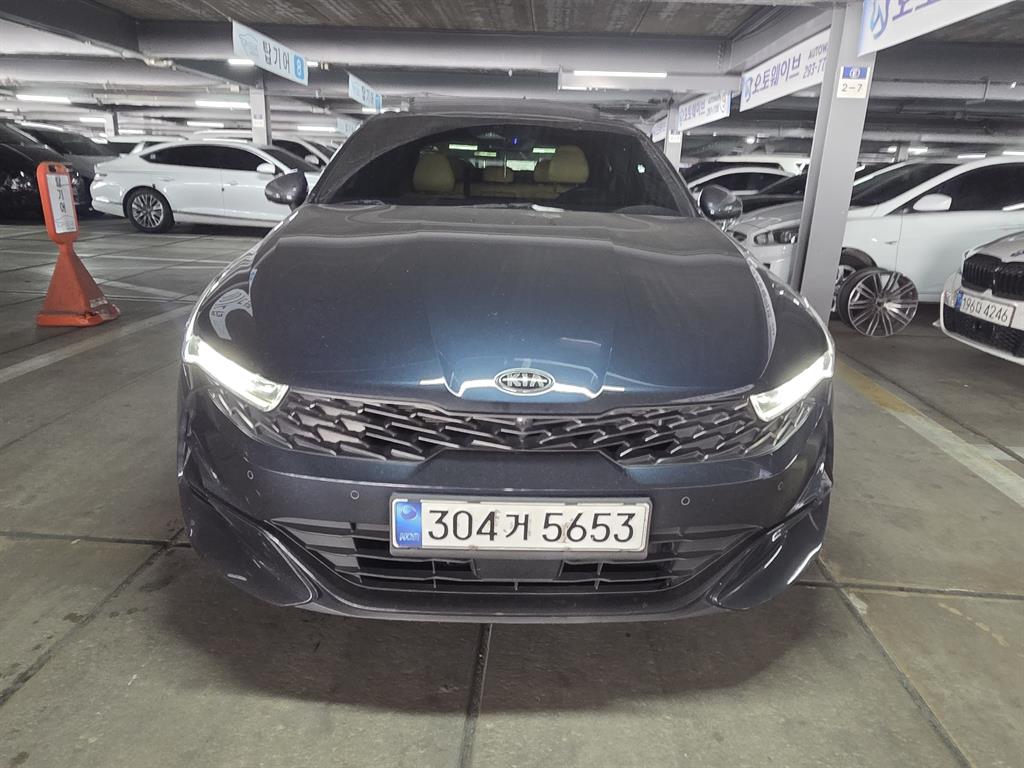 KIA K5 2021 Azul - Importación desde Corea - HF Imports Iquique - Foto 1