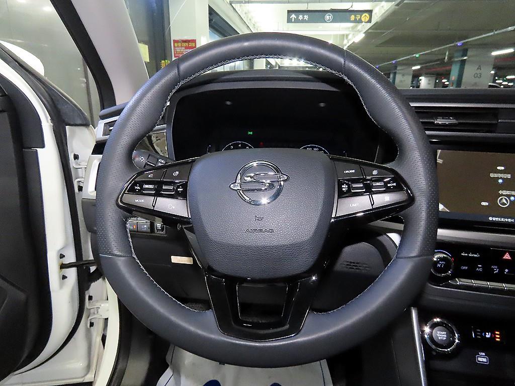 Ssangyong Korando - Vista 8