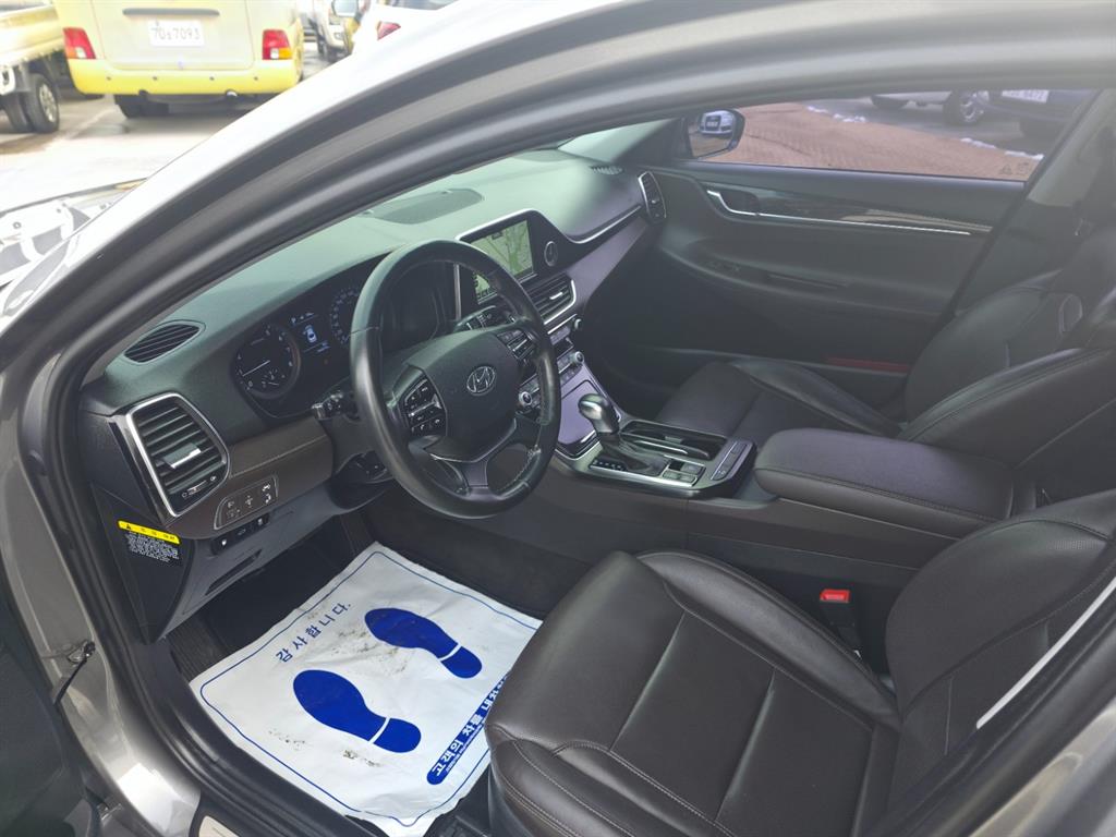 HYUNDAI Grandeur 2018 Gris - Importación desde Corea - HF Imports Iquique - Foto 19